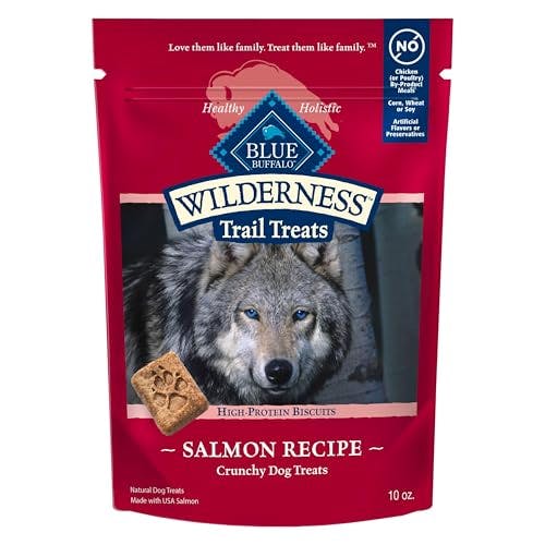 2 Blue Buffalo Wilderness Dog Treats