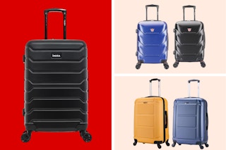 hardside suitcases