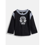Baby Contrast Long-Sleeve Tee