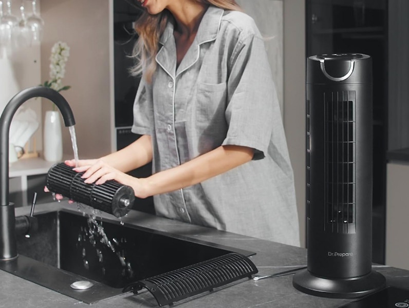 amazon Oscillating Tower Fan 2025 2