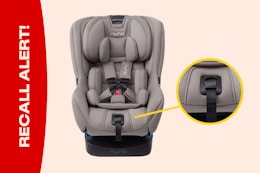 Product Recalls: 600,000 Nuna Baby Essentials Car Seats card image