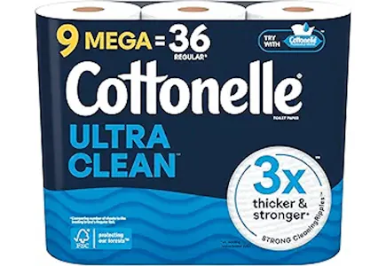 Cottonelle Toilet Paper
