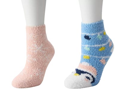 Women's Shine Crew Socks
