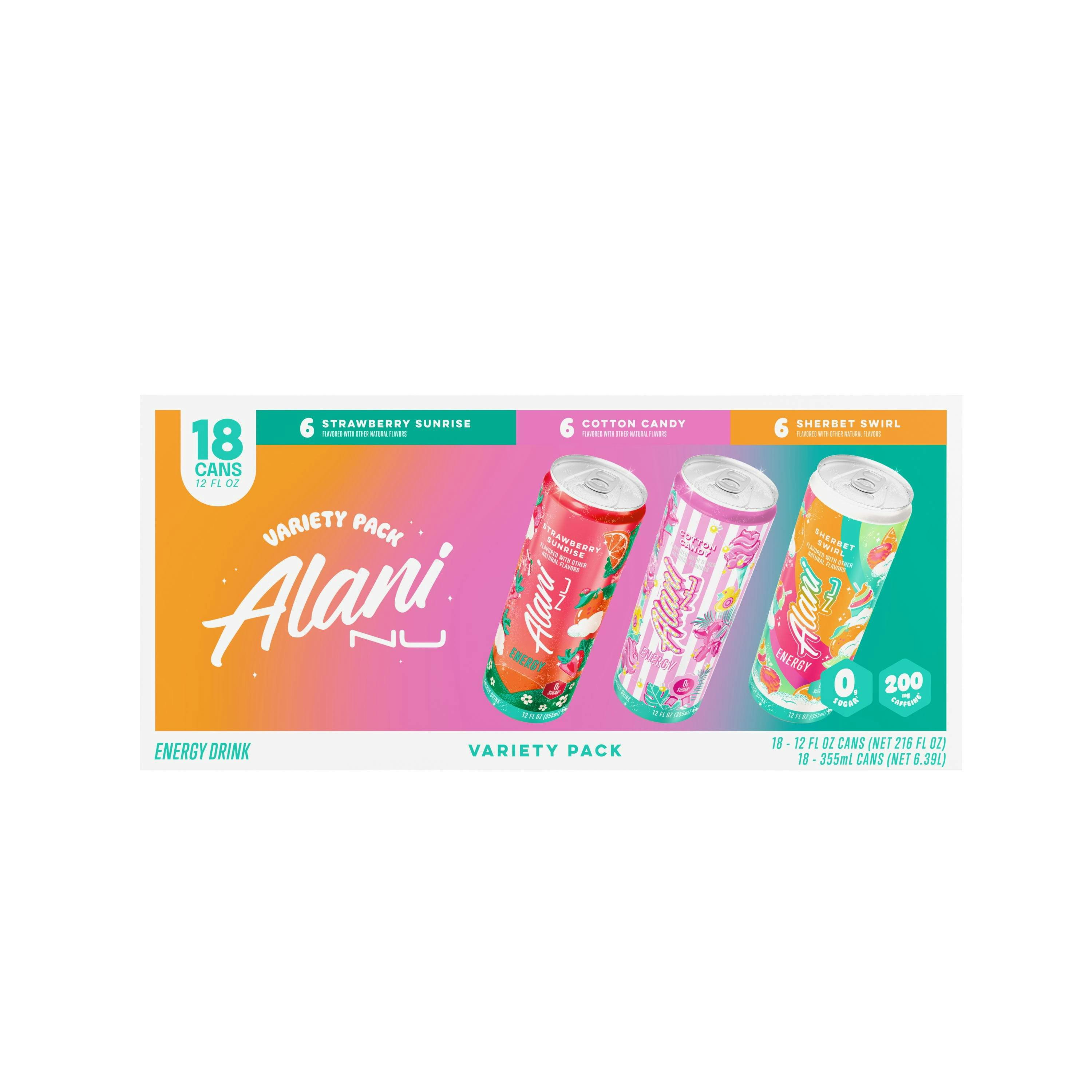 Alani Nu Energy Drink 18-Pack