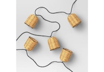 Threshold Outdoor LED String Lights