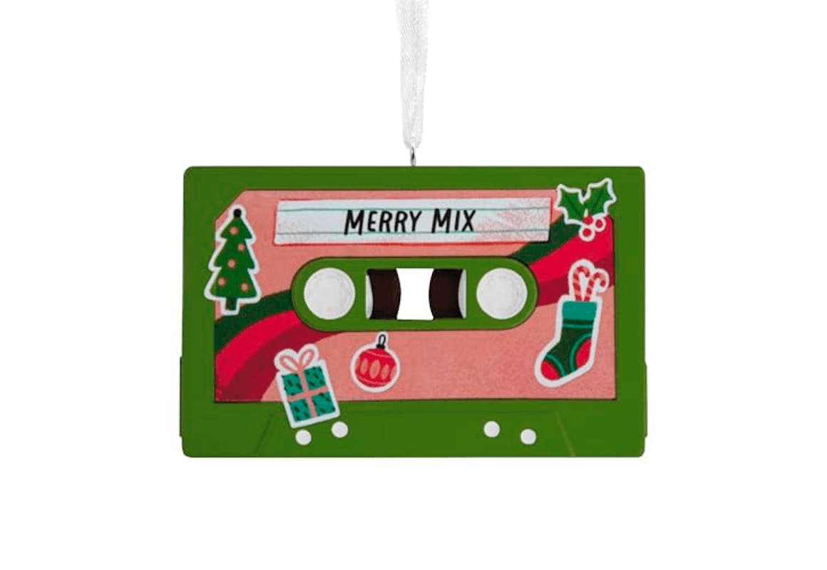 Hallmark Merry Mixtape Ornament