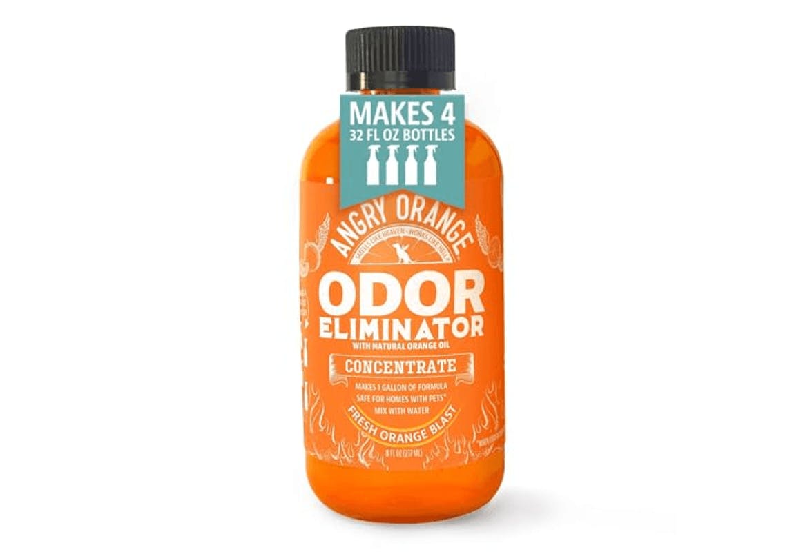 Angry Orange Pet Odor Eliminator