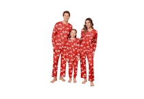 Matching Family Holiday Pajama Sets