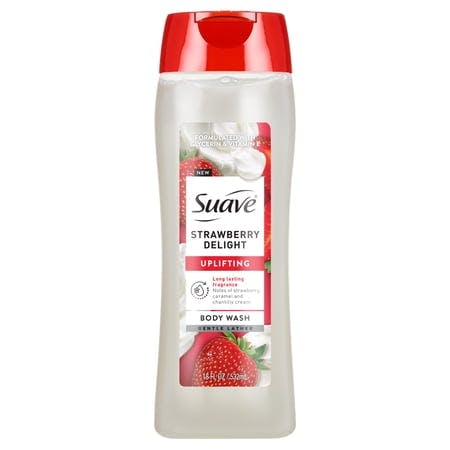 3 Suave Body Washes