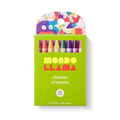Mondo Llama Crayons