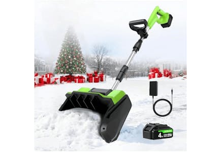 Cordless Snow Shovel