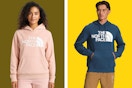 zulily north face