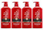 4 Old Spice 2-in-1 Shampoos