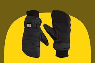 Carhartt mittens on KCL template