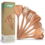 Wooden Kitchen Utensils Set