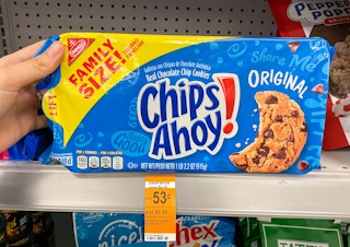 Chips Ahoy Cookies