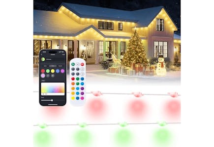 Smart Permanent Outdoor Lights