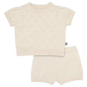 Modern Moments Baby Girls' Knit Set