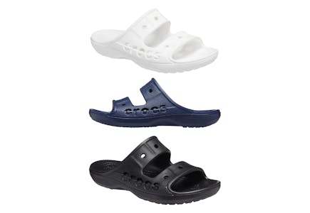 Crocs Adult Baya Slide Sandals