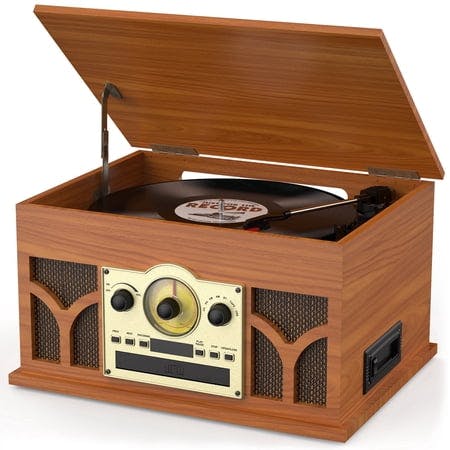 10-in-1 Turntable