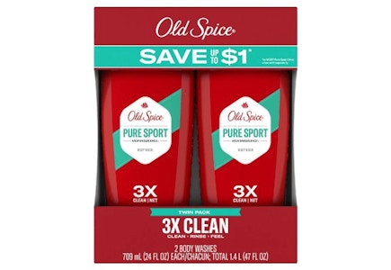 Old Spice Body Wash 2-Pack
