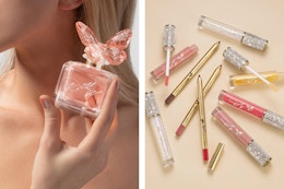 HSN Dolly Parton Beauty Makeup and Perfume Feature Image