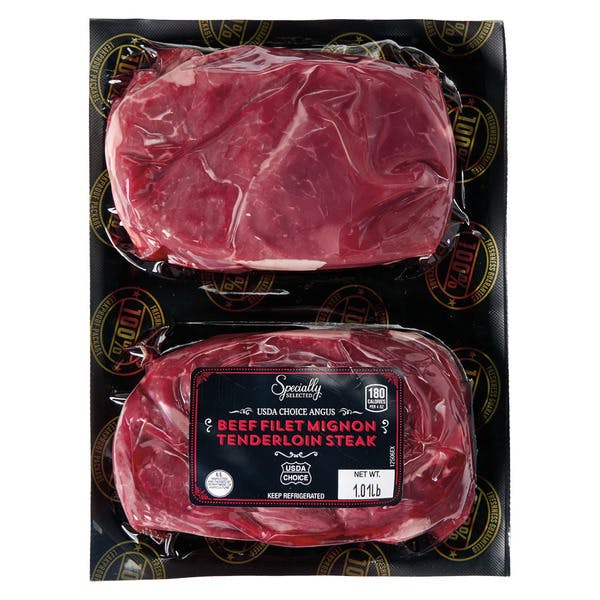 Beef Tenderloin Filet Mignon, per lb