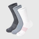 Hanes Women's Crew Socks 3-Pack