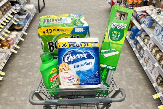 Charmin, Bounty, and More, as Low as $2.61 Each With Walgreens Pick-Up Deal