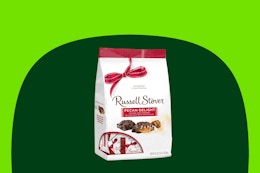 Russell Stover Pecan Delights 16.10-Ounce Bag, Just $9.99 on Amazon card image