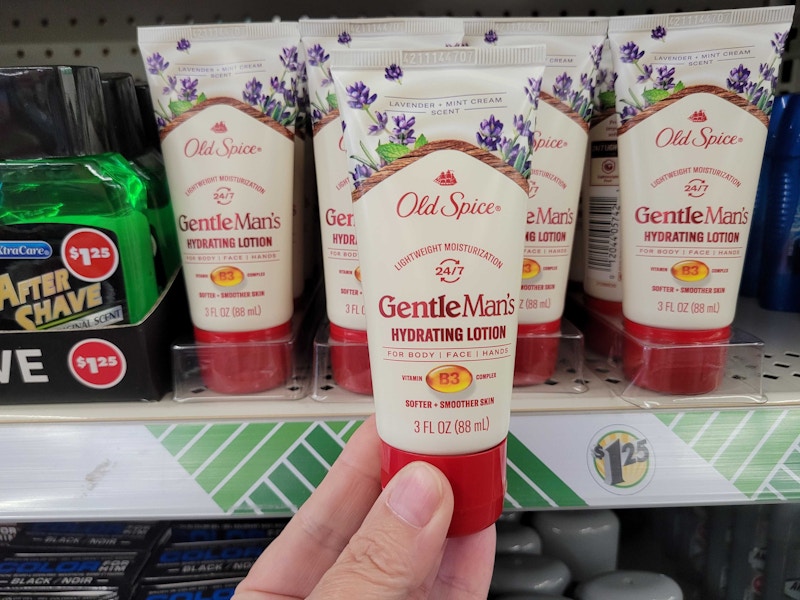 dollar tree old spice lotion 2