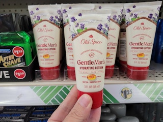 dollar tree old spice lotion 2