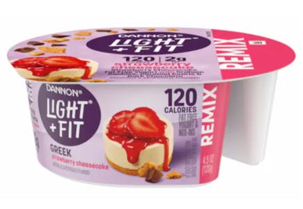 Dannon Yogurt