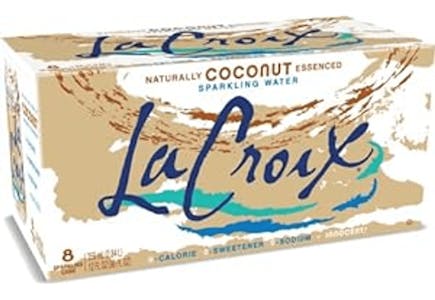 3 LaCroix Sparkling Water 8-Packs