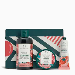 The Body Shop Strawberry Gift Set
