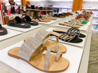 Macy's Women Shoe Section