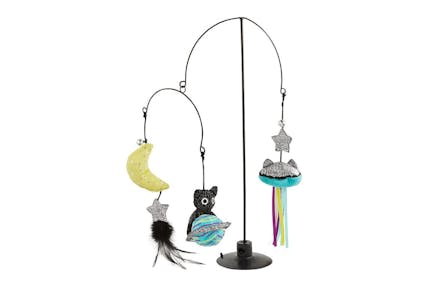 Whisker City Spacecat Mobile Cat Toy