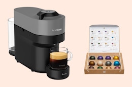 Nespresso VertuoPOP + value box