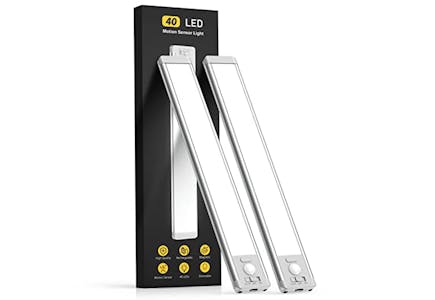 Rechargeable Under-Cabinet Lights