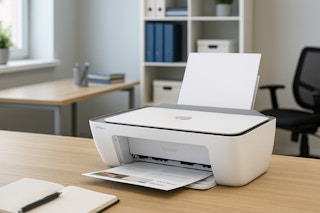 a HP printer