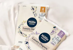 Millie Moon Diaper Sample