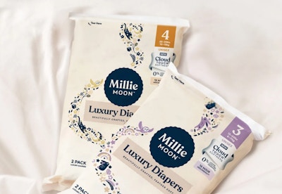 Millie Moon Diaper Sample