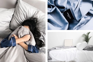 collage of miracle cooling sheets