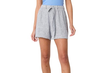 a.n.a Women's High Rise Pull-On Short