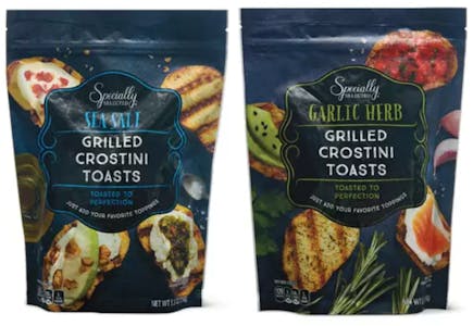 Specially Selected Crostini Crackers