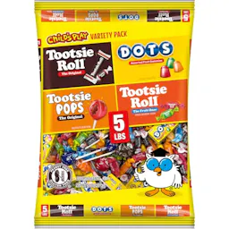 Tootsie Roll 5 lb Bag of Candy