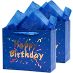 Birthday Gift Bags 2-Pack