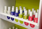 essie nail polish display in cvs