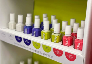 essie nail polish display in cvs