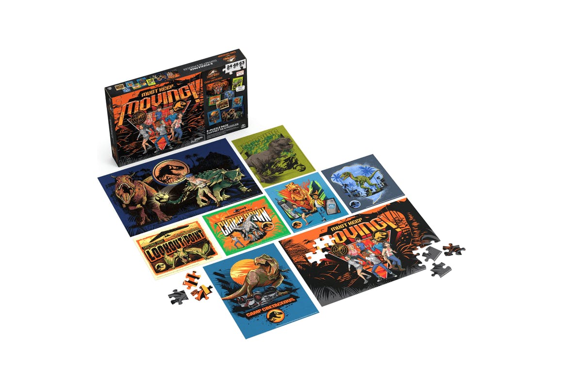 Jurassic World Puzzle